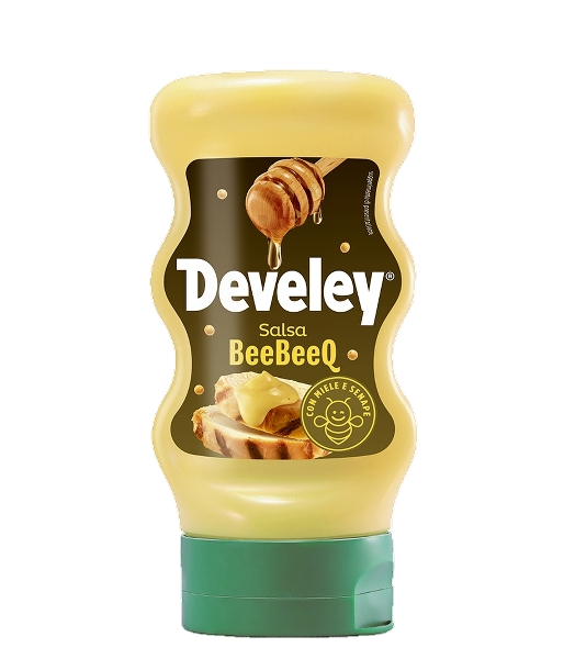 DEVELEY SAUCE BEEBEEQ MUSTARD AND HONEY 250 ML (6 in a box)