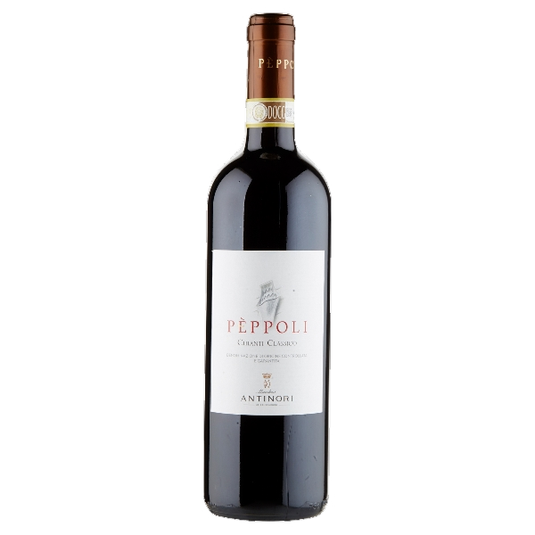 VINI ITALIA RED WINE ANTINORI PEPPOLI CHIANTI DOCG, TUSCANY, ITALY 75 CL (6 IN A BOX)