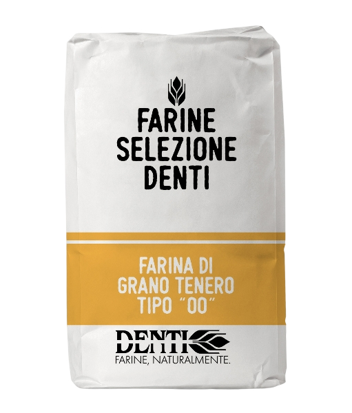 DENTI FLOURS TYPE "00" 25 KG (1 IN A BOX)
