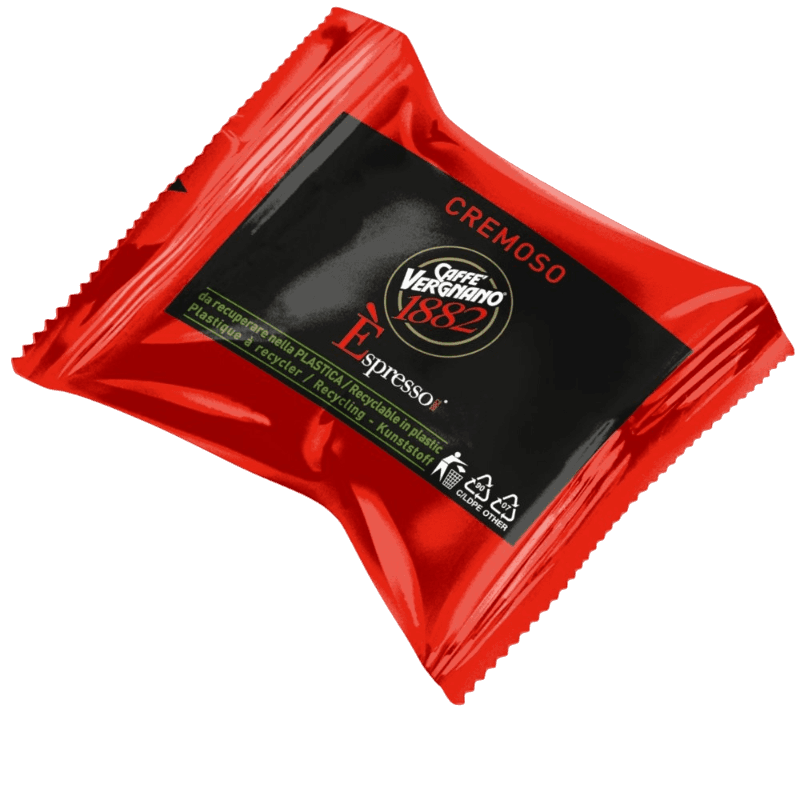 VERGNANO COFFEE CAPSULES NESPRESSO ESPRESSO CREMOSO X10 (6 in a box)