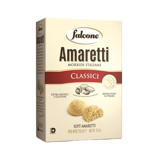 FALCONE BISCUITS AMARETTI ITALIANI CLASSIC 170 GR (12 in a box)