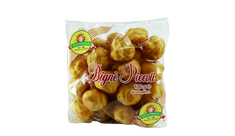 GECCHELE BIGNE' PICCOLI 100 GR (12 IN A BOX)