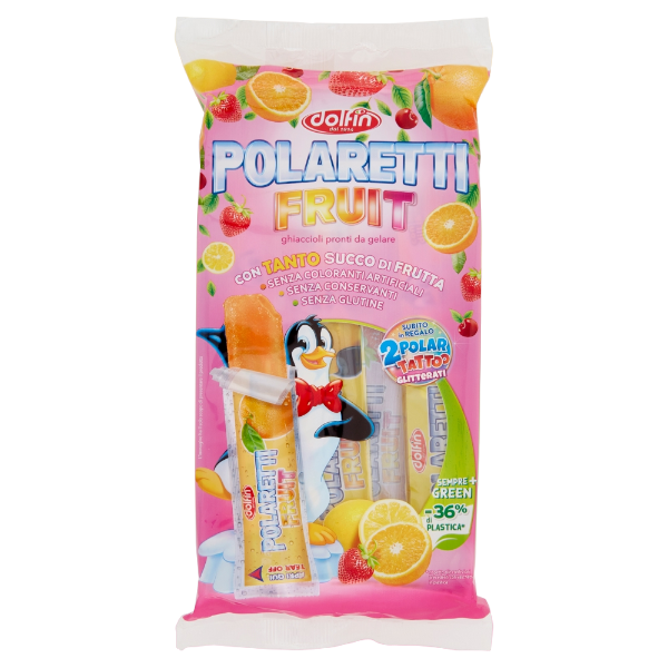 POLARETTI FRUIT ICE POP PINK X10 400 ML (20 in a box)