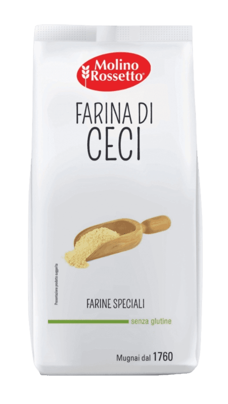 MOLINO ROSSETTO FLOURS CHICKPEAS 500 GR (10 in a box)