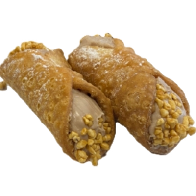 DESSERT CANNOLI SICILIANI MEDIUM FILLED BUENO CREAM TRAY 2 KG (1 in a box)