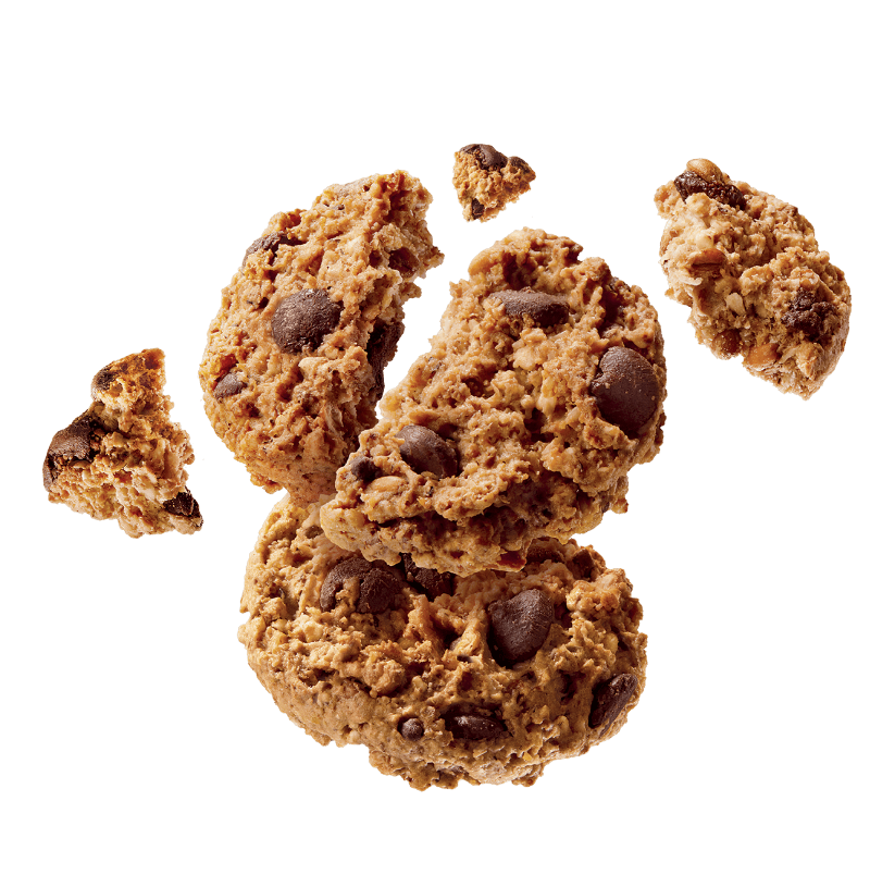 GALBUSERA BISCOTTI CEREALI G GRANOLA E FROLLA DROPS OF CHOCOLATE 300 GR (10 in a box)