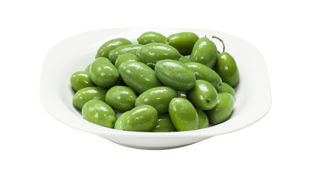 MICCIO OLIVES GREEN BIG IN BRINE 5 KG (1 in a box)