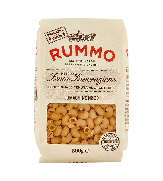 RUMMO PASTA DI SEMOLA LUMACHINE N.39 500 GR (16 in a box)