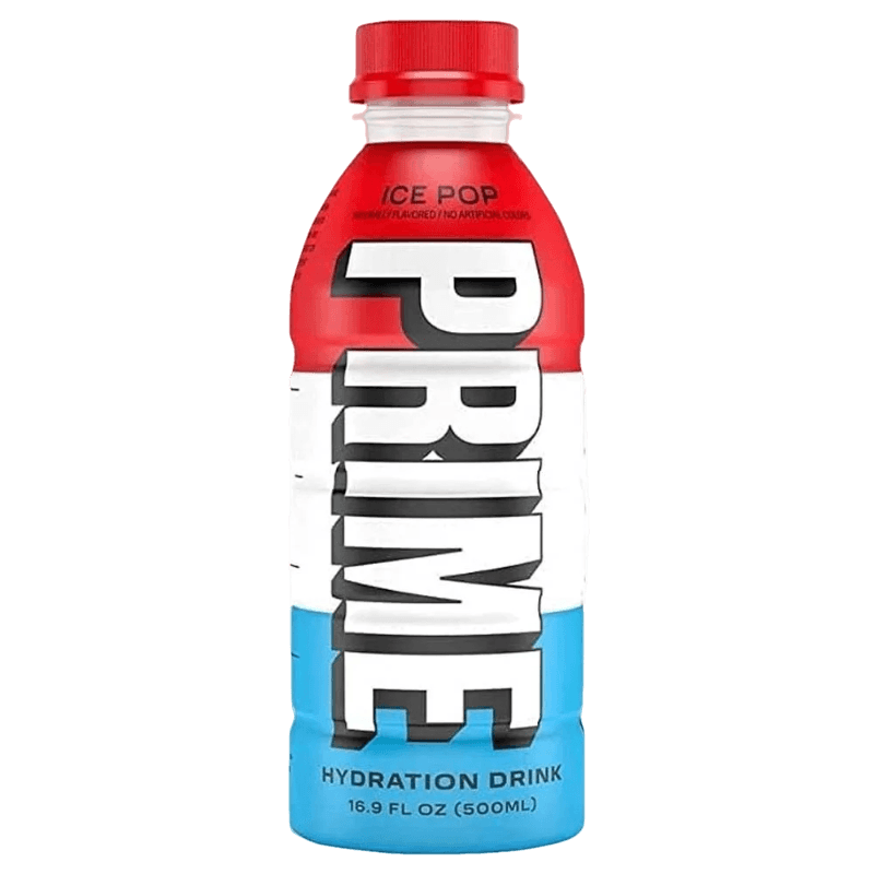 PRIME ENERGY DRINK HYDRATION ICE POP PET 500 ML (12 in a box)