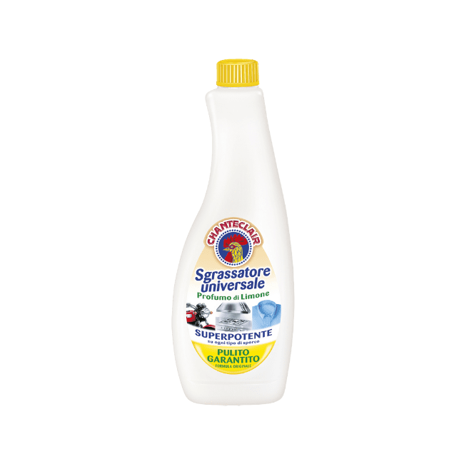 CHANTECLAIR DEGREASER UNIVERSALE LEMON REFILL 600 ML (12 in a box)
