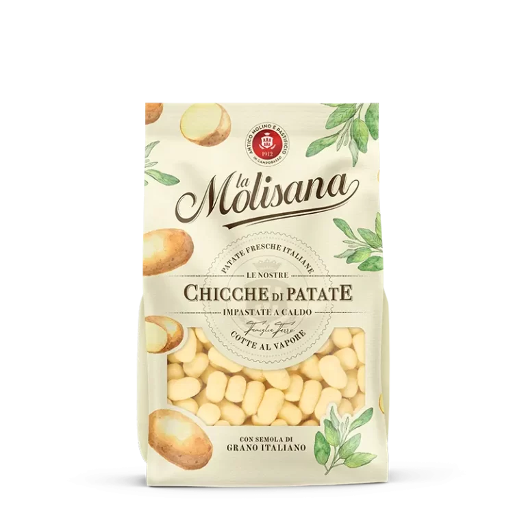 MOLISANA PASTA CHICCHE OF POTATOES 500 GR (8 in a box)