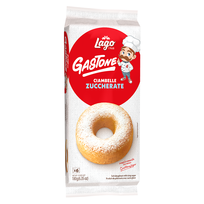 ELLEDI CIAMBELLE SWEETENED X6 180 GR (12 in a box)