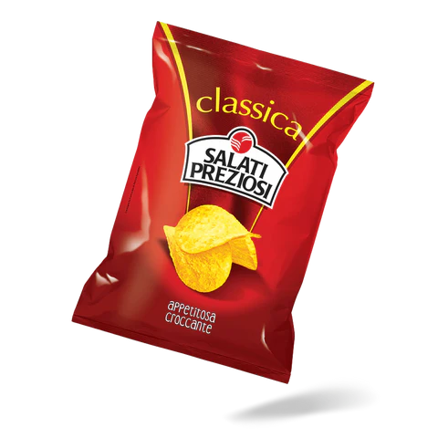 SALATI PREZIOSI CRISPS CLASSIC 50 GR (21 in a box)
