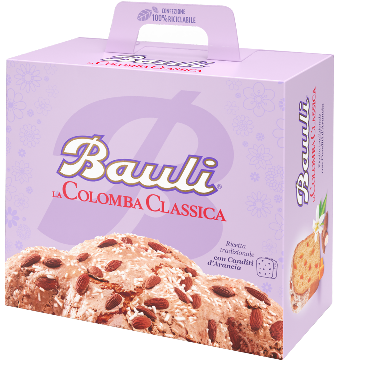 BAULI COLOMBA CLASSIC 1 KG (18 in a box)