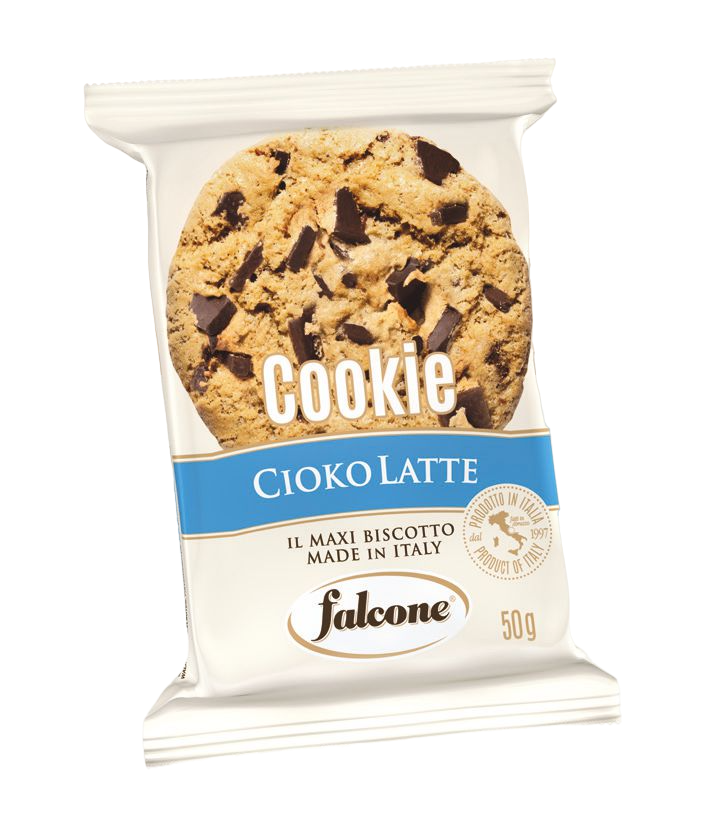 FALCONE BISCOTTI COOKIES CIOKO MILK 200 GR (12 in a box)