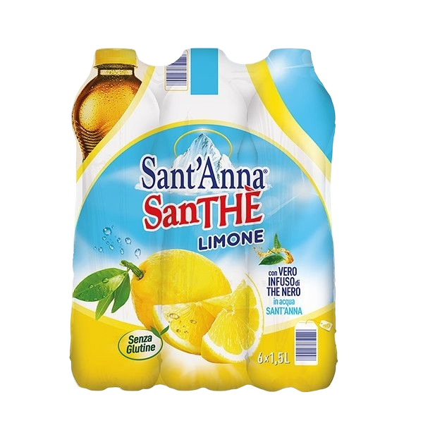 SANT'ANNA SANTHE' TEA LEMON PET 1.5 LT (6 in a box)