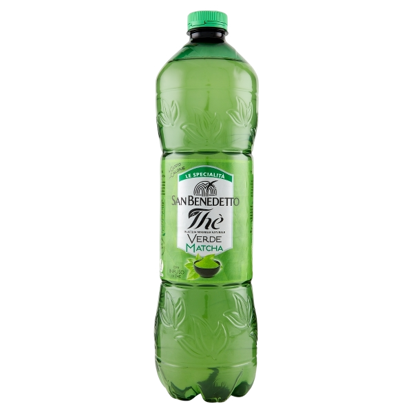 SAN BENEDETTO TEA GREEN MATCHA PET 1.5 LT (6 in a box)