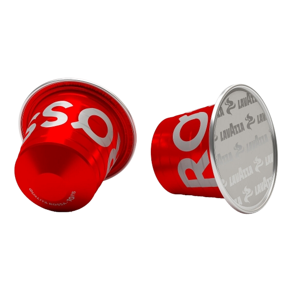 LAVAZZA COFFEE CAPSULES NESPRESSO QUALITA' ROSSA X30 171 GR (10 in a box)