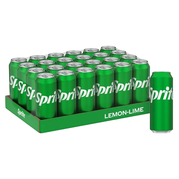 SPRITE ORIGINAL CANS 330 ML (24 in a box)