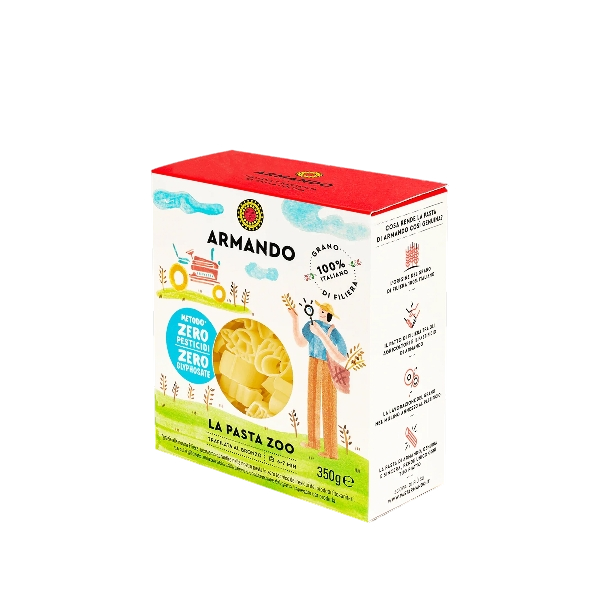 ARMANDO PASTINA DI SEMOLA ZOO 350 GR (20 in a box)