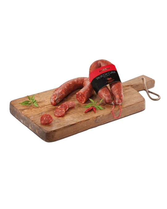 MONTAGNA SALAME PICCANTE SALSICCIA CALABRESE SPICY £18.75 AL KG (APPROX. 350 GR) PROMO £16.75