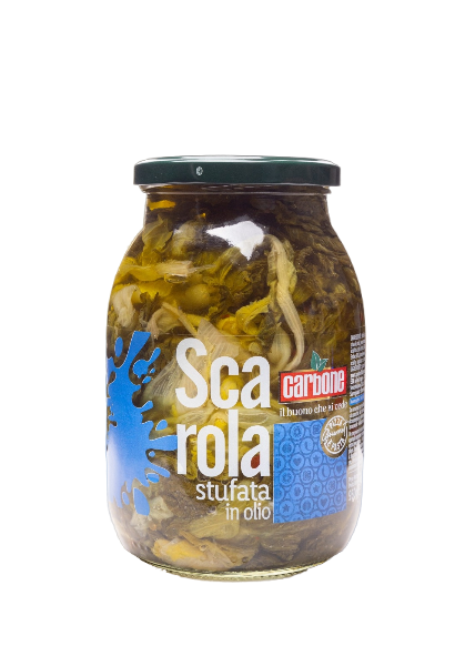 CARBONE SCAROLA STUFATA 950 GR (6 in a box)