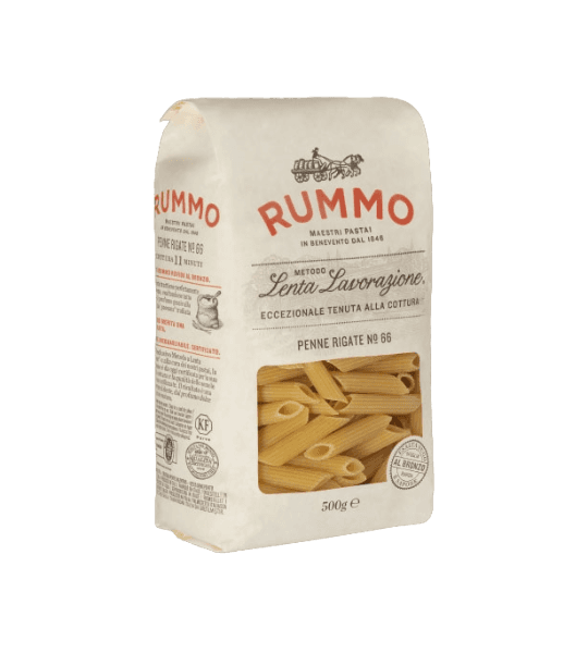 RUMMO PASTA DI SEMOLA PENNE RIGATE N.66 500 GR (16 in a box)