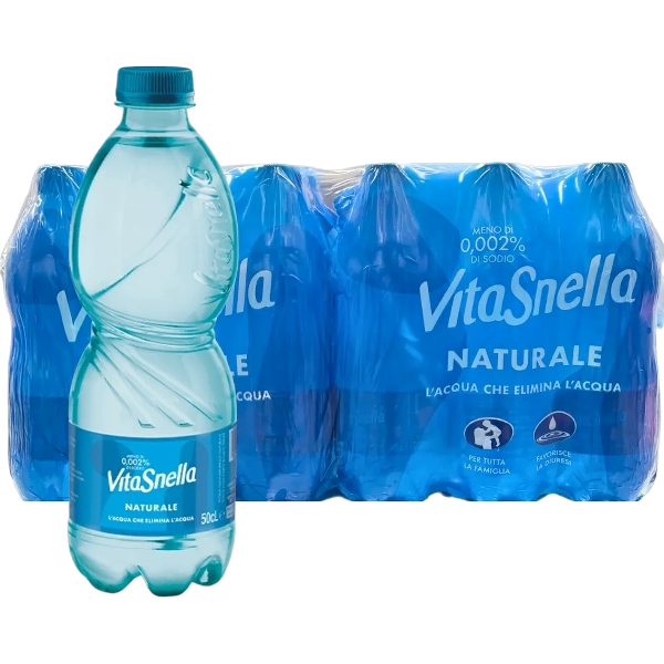 VITASNELLA STILL WATER PET 500 ML (24 in a box)