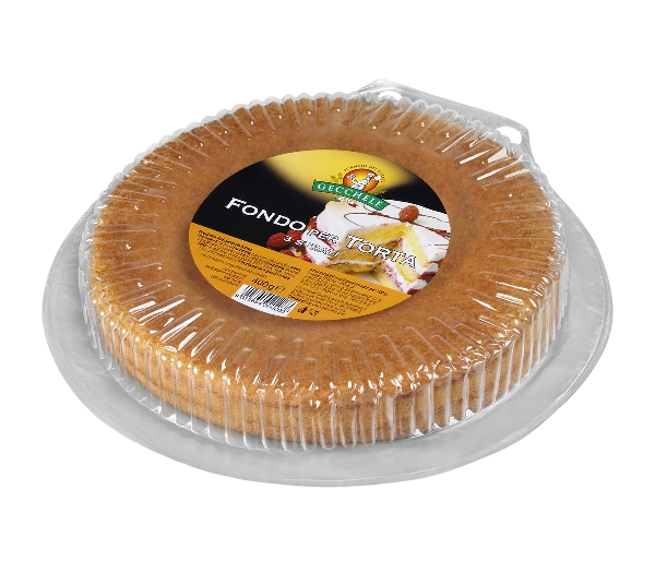 GECCHELE CAKE FONDO TORTA 400 GR (6 IN A BOX)