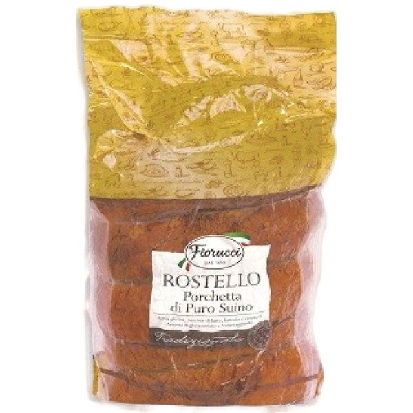 FIORUCCI ROSTELLO PORCHETTA £12.82 AL KG (APPROX. 5.5 KG) PROMO £12.31