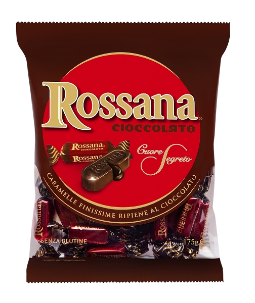 PERUGINA CANDY ROSSANA CHOCOLATE 175 GR (24 in a box)