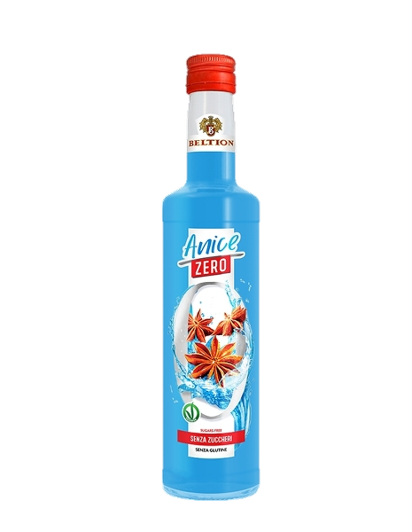 BELTION SYRUP ZERO ANICE GLASS 500 ML (6 in a box)