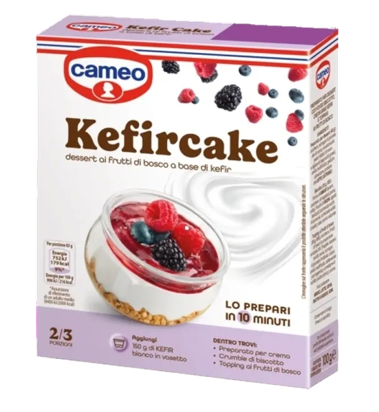 CAMEO PREPARED FOR KEFIRCAKE 100 GR (6 in a box)