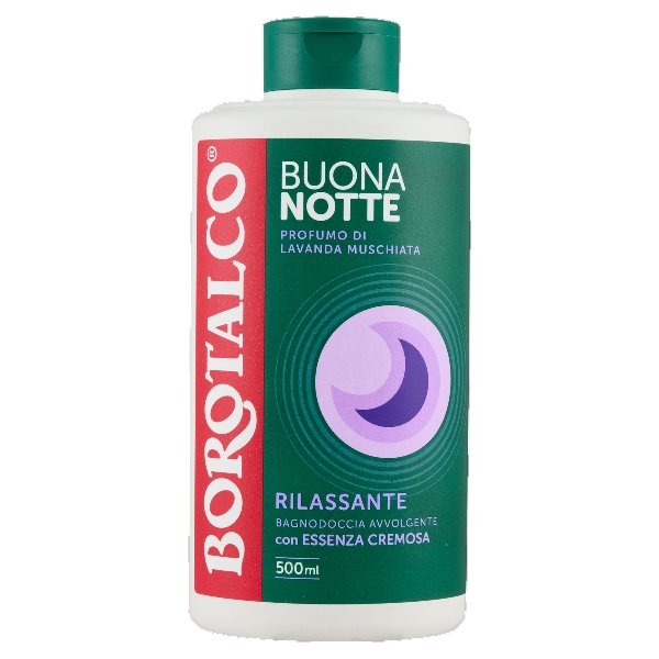 BOROTALCO SHOWER BATH BUONANOTTE RILASSANTE LAVENDER 500 ML (12 in a box)