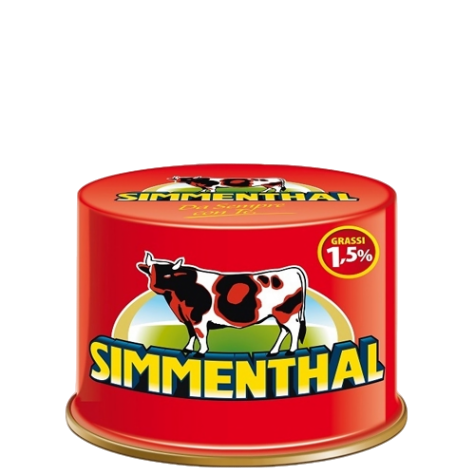 SIMMENTHAL CANNED MEAT 140 GR X2 280 GR (36 in a box)