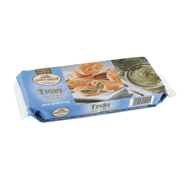 ASOLO DOLCE BOCCONCINI TINDY PISTACHIO 110 GR (16 in a box)
