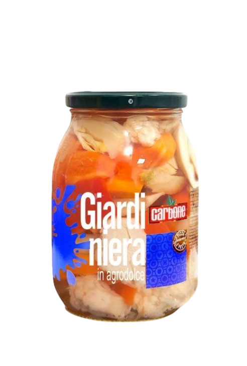 CARBONE GIARDINIERA SWEET AND SOUR 950 GR (6 in a box)