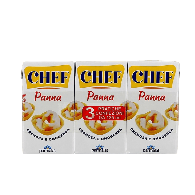 PARMALAT CHEF PANNA CLASSICA UHT 125 ML X3 (12 in a box)
