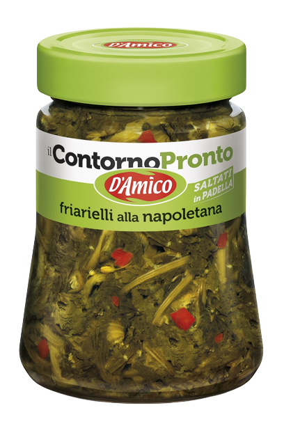 D'AMICO BROCCOLI FRIARIELLI ALLA NAPOLETANA 290 GR (8 in a box)