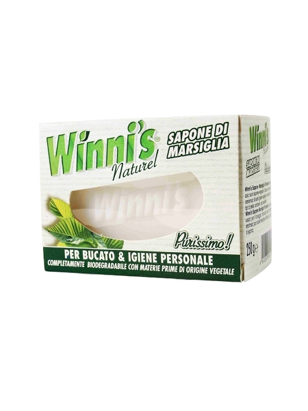 WINNI'S SOAP SOLID MARSIGLIA 250 GR (24 in a box)
