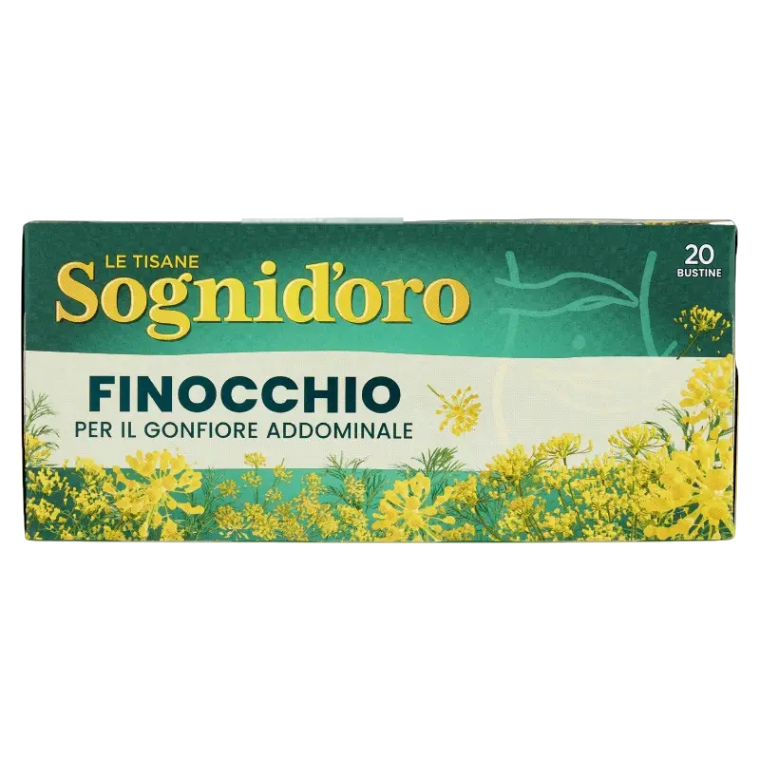 SOGNI D'ORO TEA FENNER FILTERS X20 (12 in a box)