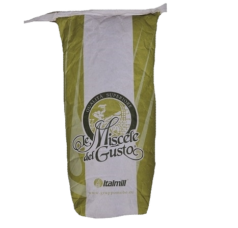 ITALMILL FLOURS PREMIUM QUALITY SEMOLA MISCELA SPOLVERO 10 KG (1 in a box)