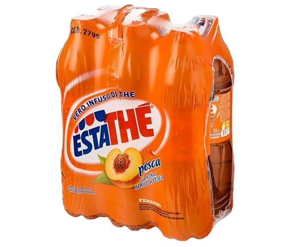 ESTATHE' TEA PEACH PET 1.5 LT (6 IN A BOX)