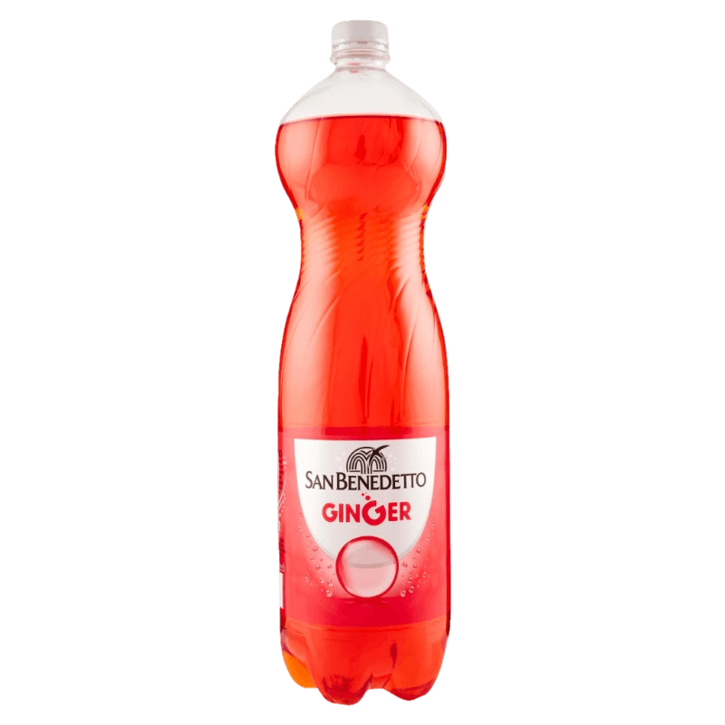 SAN BENEDETTO GINGER PET 1.5 LT (6 in a box)
