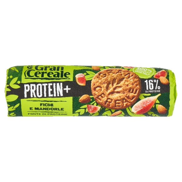 GRAN CEREALE PROTEIN+ BISCOTTI FIGUE 250 GR (18 in a box)