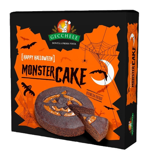 GECCHELE HAPPY HALLOWEEN MONSTER CAKE 350 GR (6 in a box)