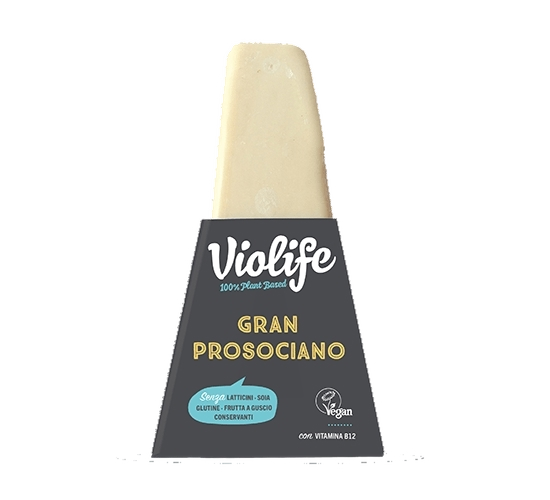 VIOLIFE CHEESE ALTERNATIVES GRAN PROSCIANO 150 GR (7 in a box)
