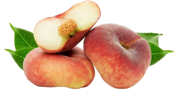 FRESH FRUITS PEACH FLAT £4.56 AL KG (APPROX 8.4 KG) - ONLY LONDON AREA