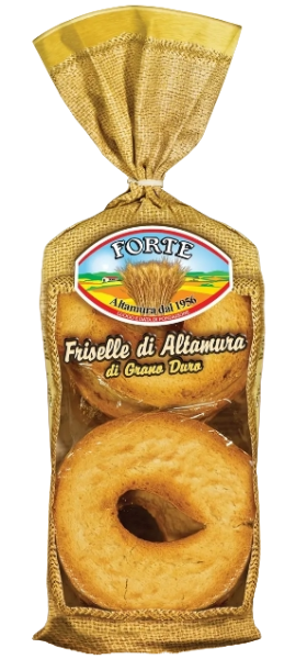 FORTE FRISELLE DI ALTAMURA GRANO DURO 350 GR (12 in a box)