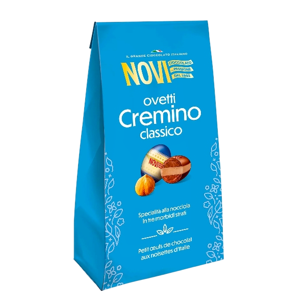 NOVI CREMINO PRALINES OVETTI CLASSIC 160 GR (10 in a box)